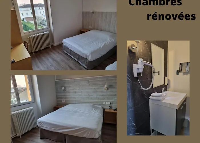 Du Cheval Blanc Hotel 3*